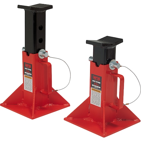 Norco Professional Lifting Equipment 5 Ton Capacity Jack Stands - Imported 81205i